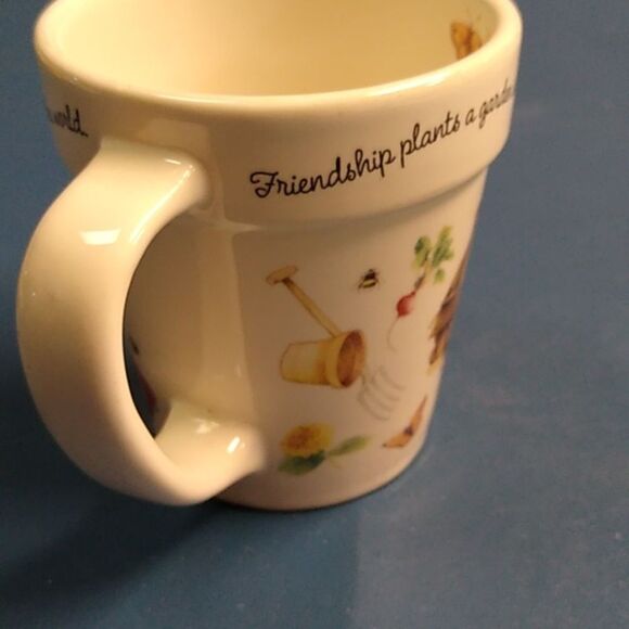 Marjolein Bastin Friendship & Gardening Mug Cottagecore Grandmacore - Picture 4 of 7